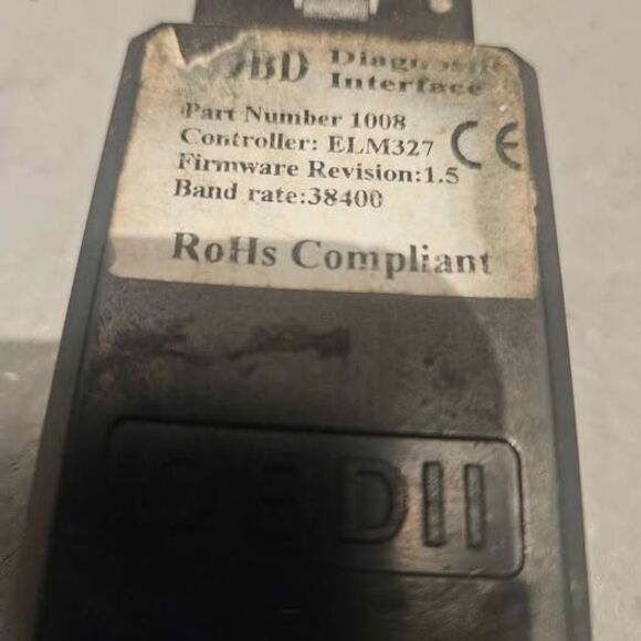 Accurave OBD 2 Code Reader Code Scanner - Picture 3 of 3